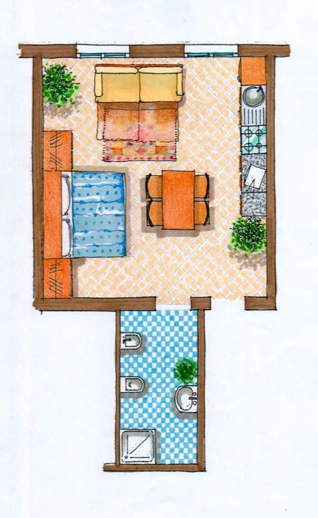 Residence Ca D'Oro Lido di Jesolo Exterior photo